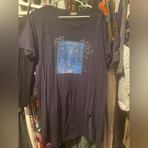 Free People Celestial Tee